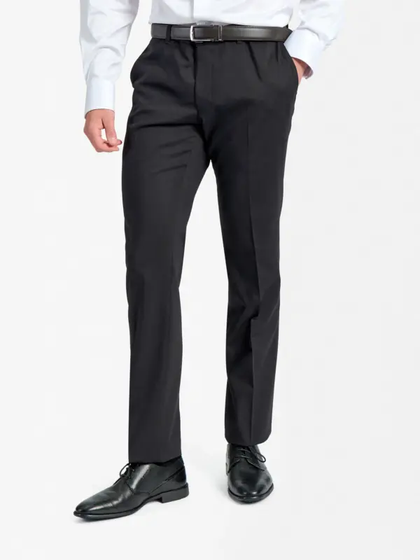 Sunwill Traveller Bukser Modern Fit Black