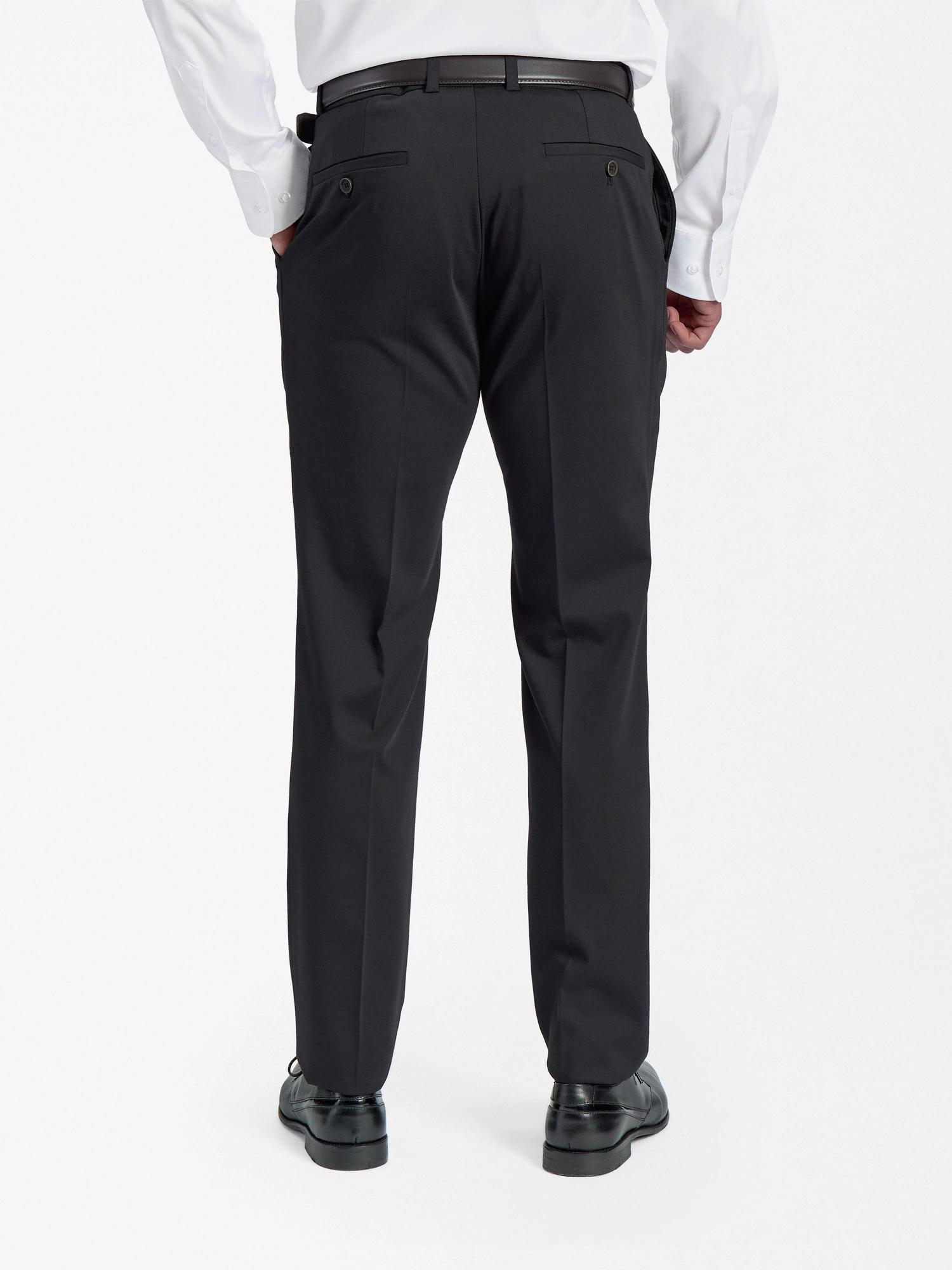 Sunwill Traveller Bukser Modern Fit Black