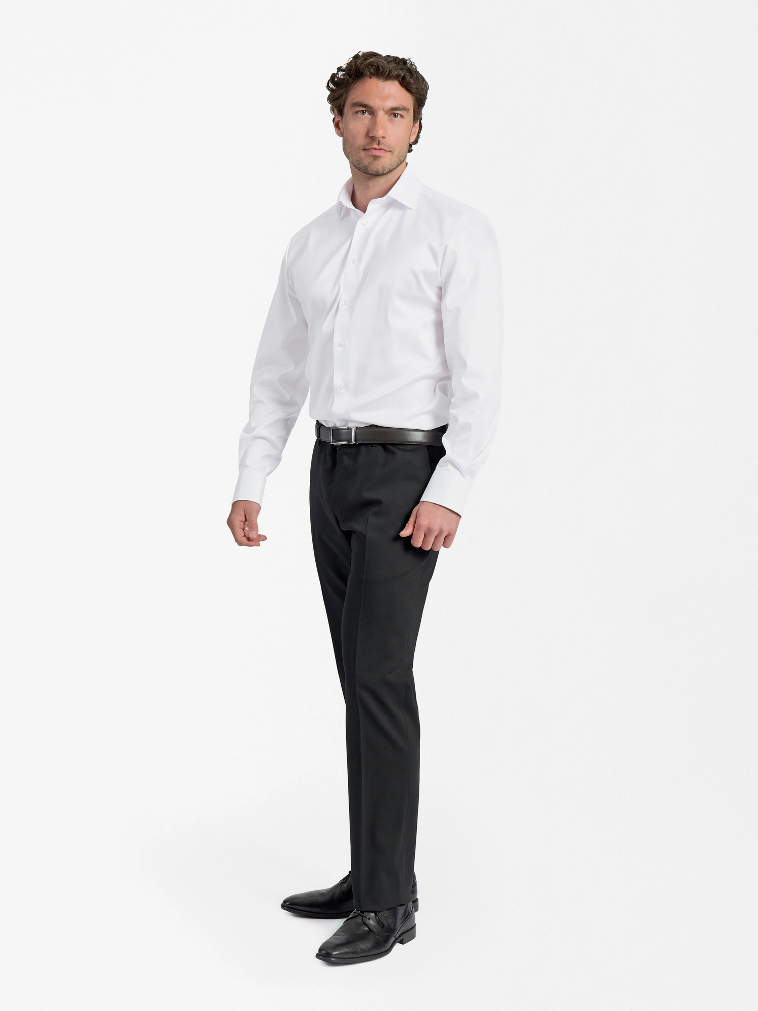 Sunwill Traveller Bukser Modern Fit Black