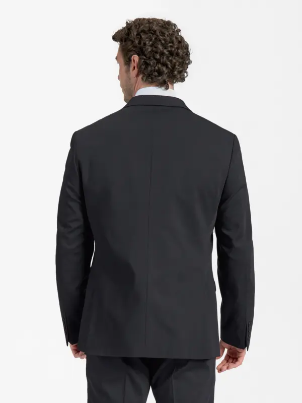 Sunwill Traveller Herreblazer Modern Fit Black