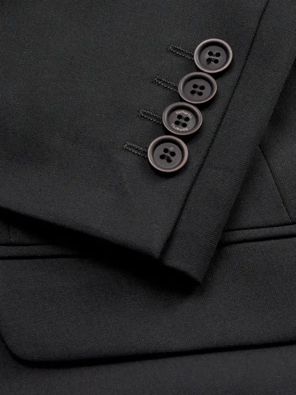 Sunwill Traveller Herreblazer Modern Fit Black