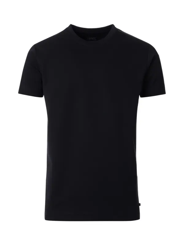 VENTI Heavy O-neck T-shirt Black Beauty