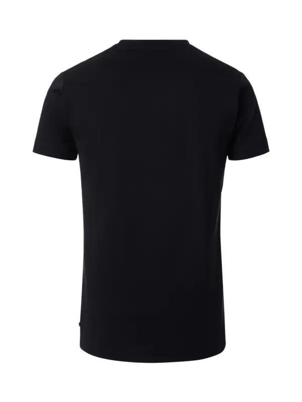 VENTI Heavy O-neck T-shirt Black Beauty