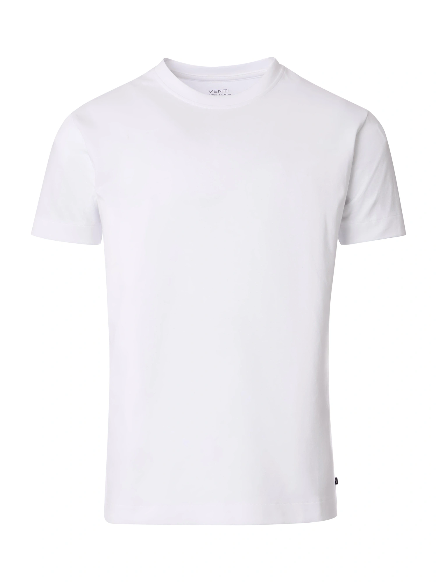 VENTI Heavy O-neck T-shirt Bright White