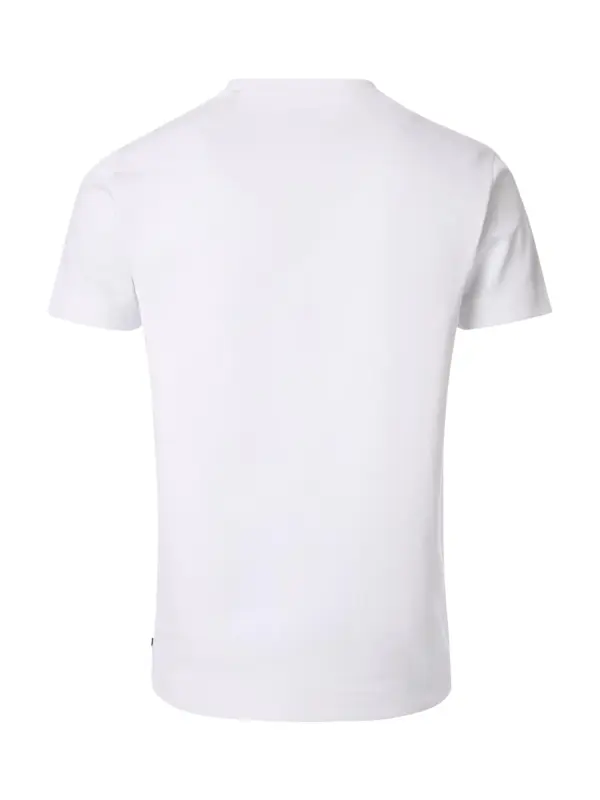 VENTI Heavy O-neck T-shirt Bright White