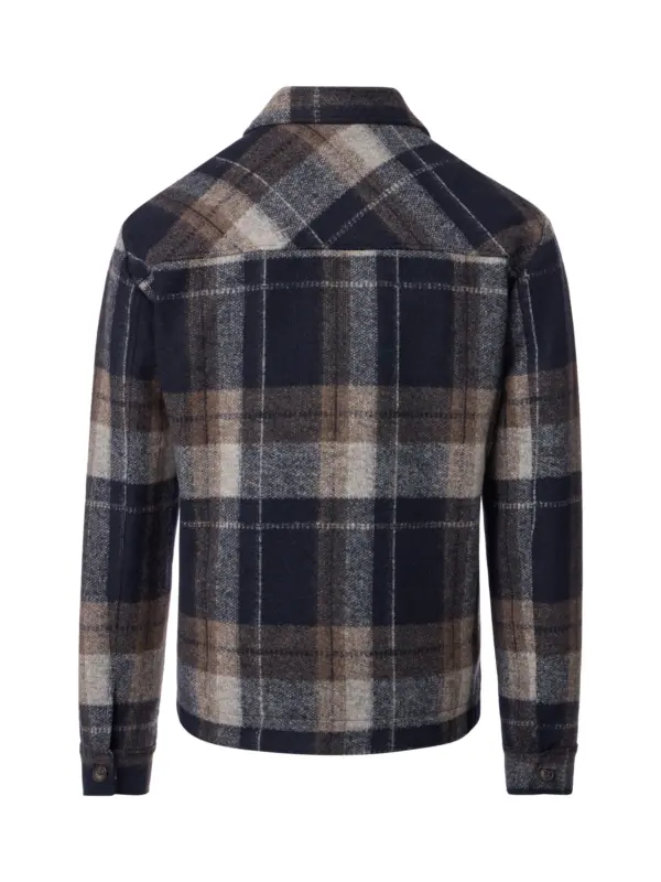 VENTI Outdoor Casual Overshirt Blue