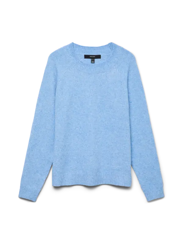 VERO MODA VMDOFFY Pullover Little Boy Blue MELANGE
