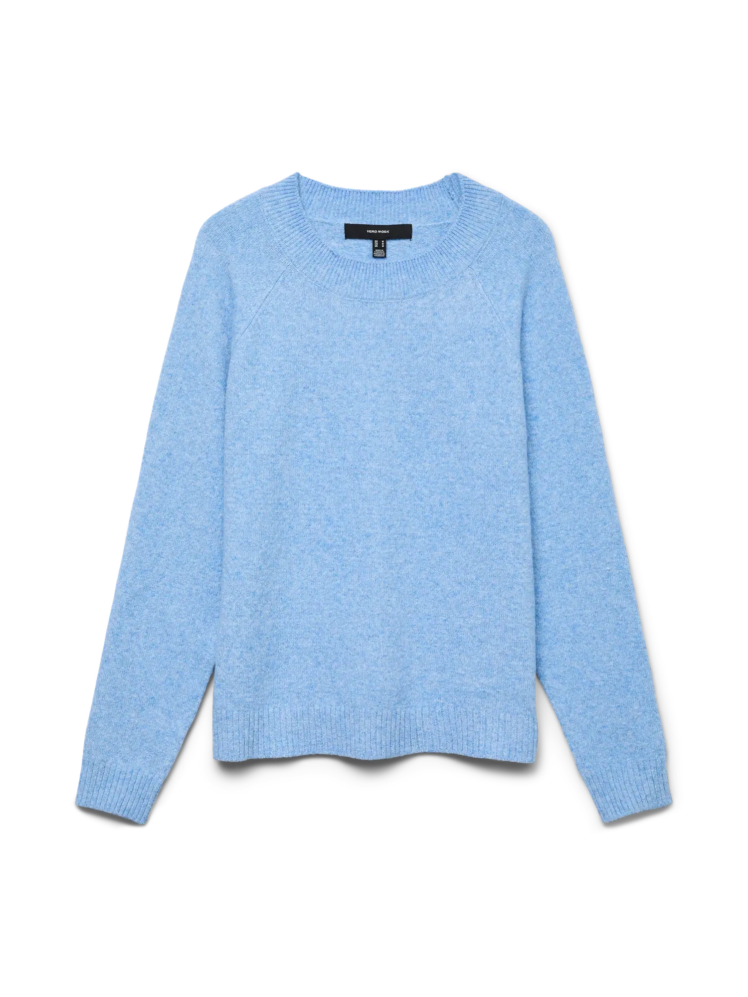 VERO MODA VMDOFFY Pullover Little Boy Blue MELANGE