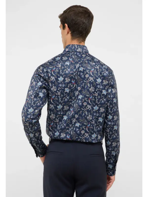 Eterna Modern fit Skjorte 1220/X682 Navy