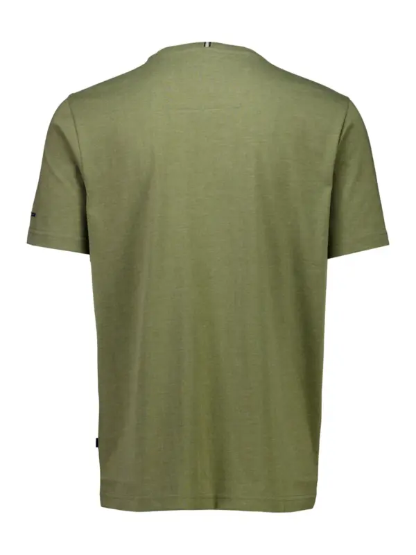 Bison O-neck Print PLUS T-shirt DUST OLIVE MEL