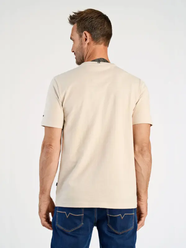 Bison-O-neck-Print-T-shirt-PLUS-LT-SAND-MEL