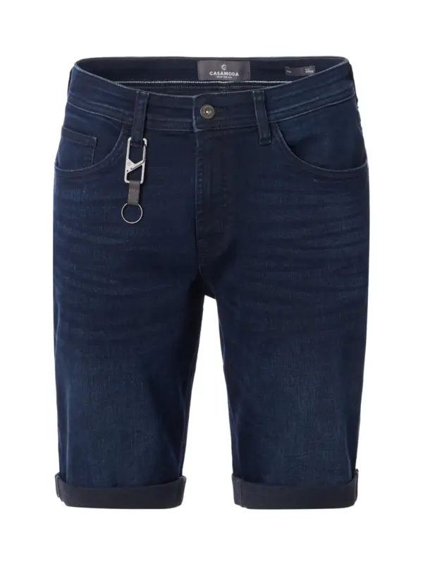 CASAMODA Steve Denim Shorts Blue Wing Teal