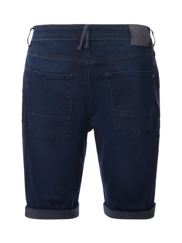 CASAMODA Steve Denim Shorts Blue Wing Teal