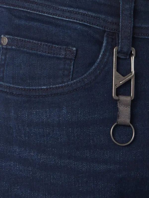 CASAMODA Steve Denim Shorts Blue Wing Teal