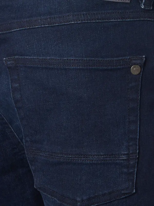 CASAMODA Steve Denim Shorts Blue Wing Teal