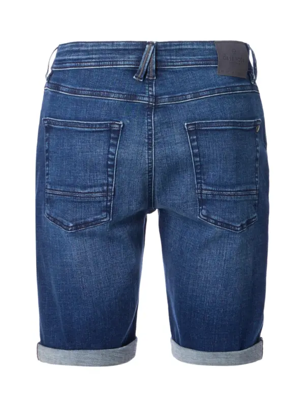 CASAMODA Steve Denim Shorts Dress Blue