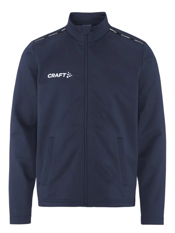 Craft Squad Go Fz Jacket Jr Navy