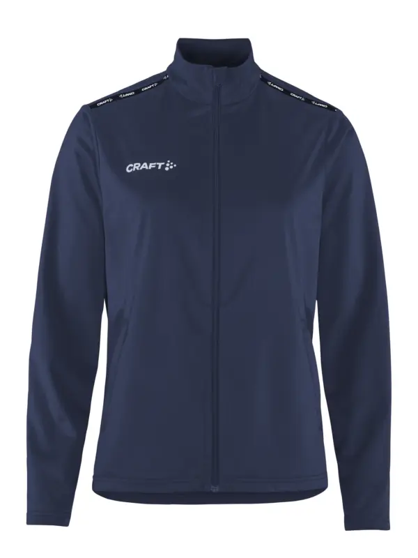 Craft Squad Go Fz Jacket W Navy