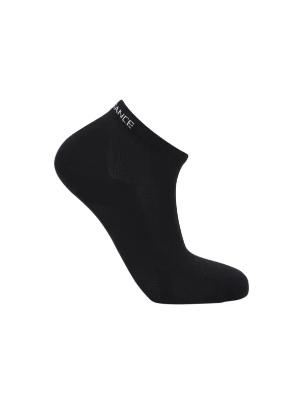 Endurance Alcudia Bamboo Sock Low Cut Run Sock Black