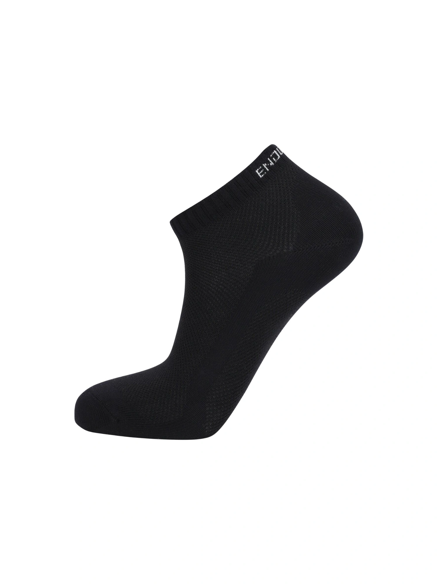 Endurance Alcudia Bamboo Sock Low Cut Run Sock Black