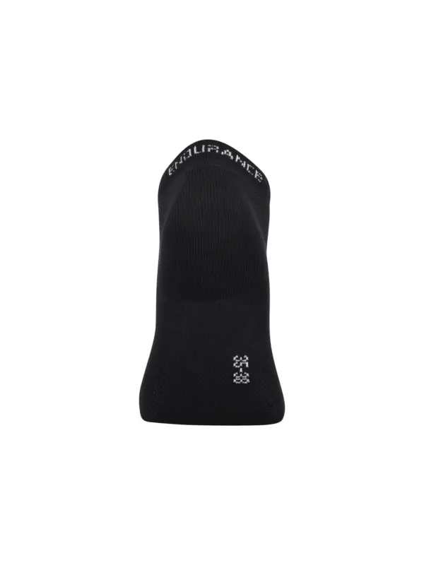 Endurance Alcudia Bamboo Sock Low Cut Run Sock Black
