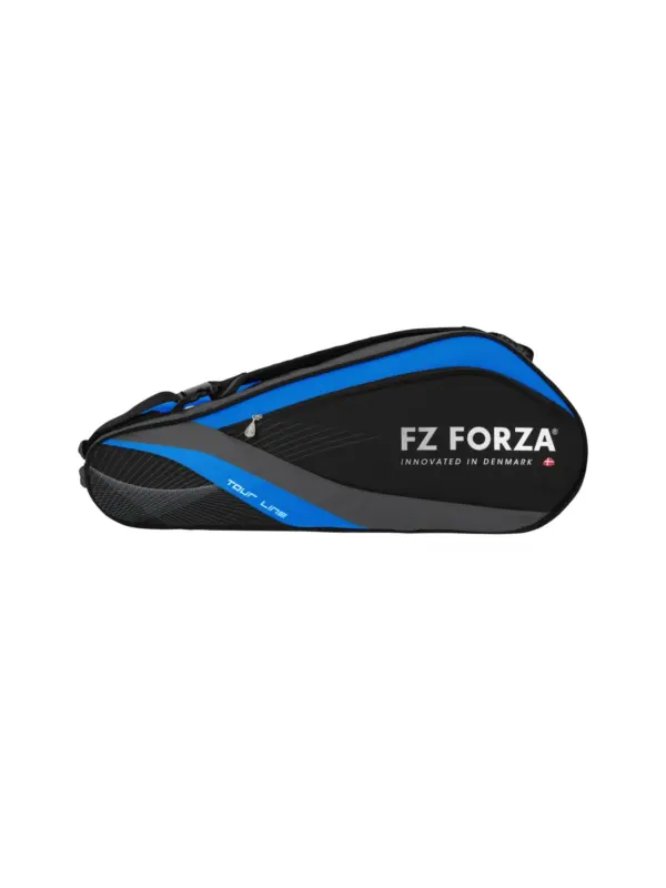 FZ FORZA Tour Line 6 pcs Badminton Taske Electric Blue Lemonade