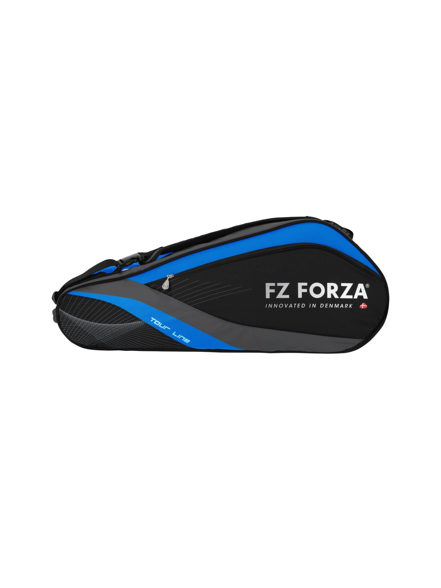 FZ FORZA Tour Line 6 pcs Badminton Taske Electric Blue Lemonade