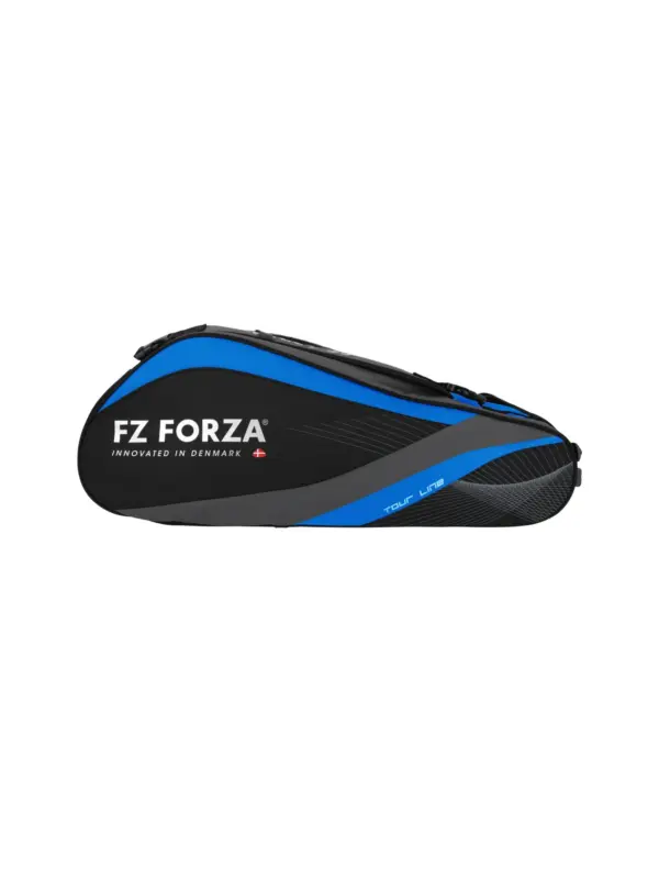 FZ FORZA Tour Line 6 pcs Badminton Taske Electric Blue Lemonade