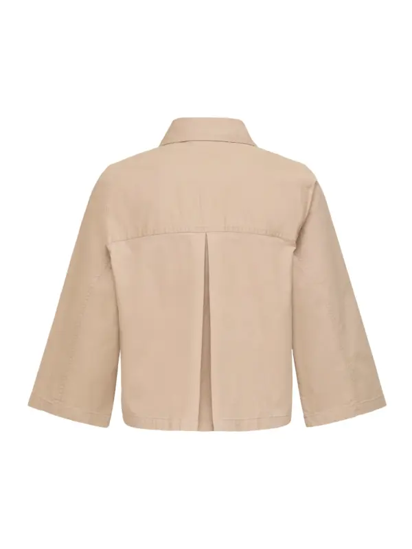 Fransa FRABILENE SH 1 Skjorte SAVANNAH TAN