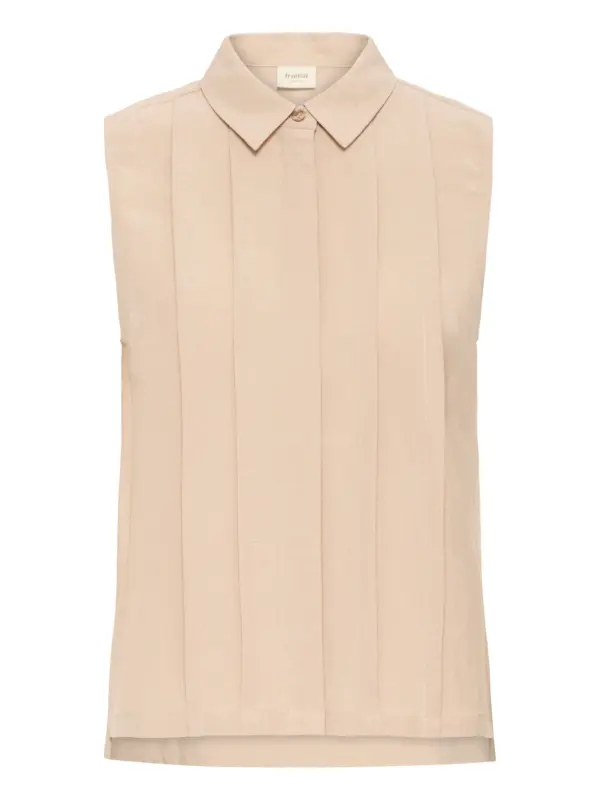 Fransa FRADAH BL 1 Bluse SAVANNAH TAN
