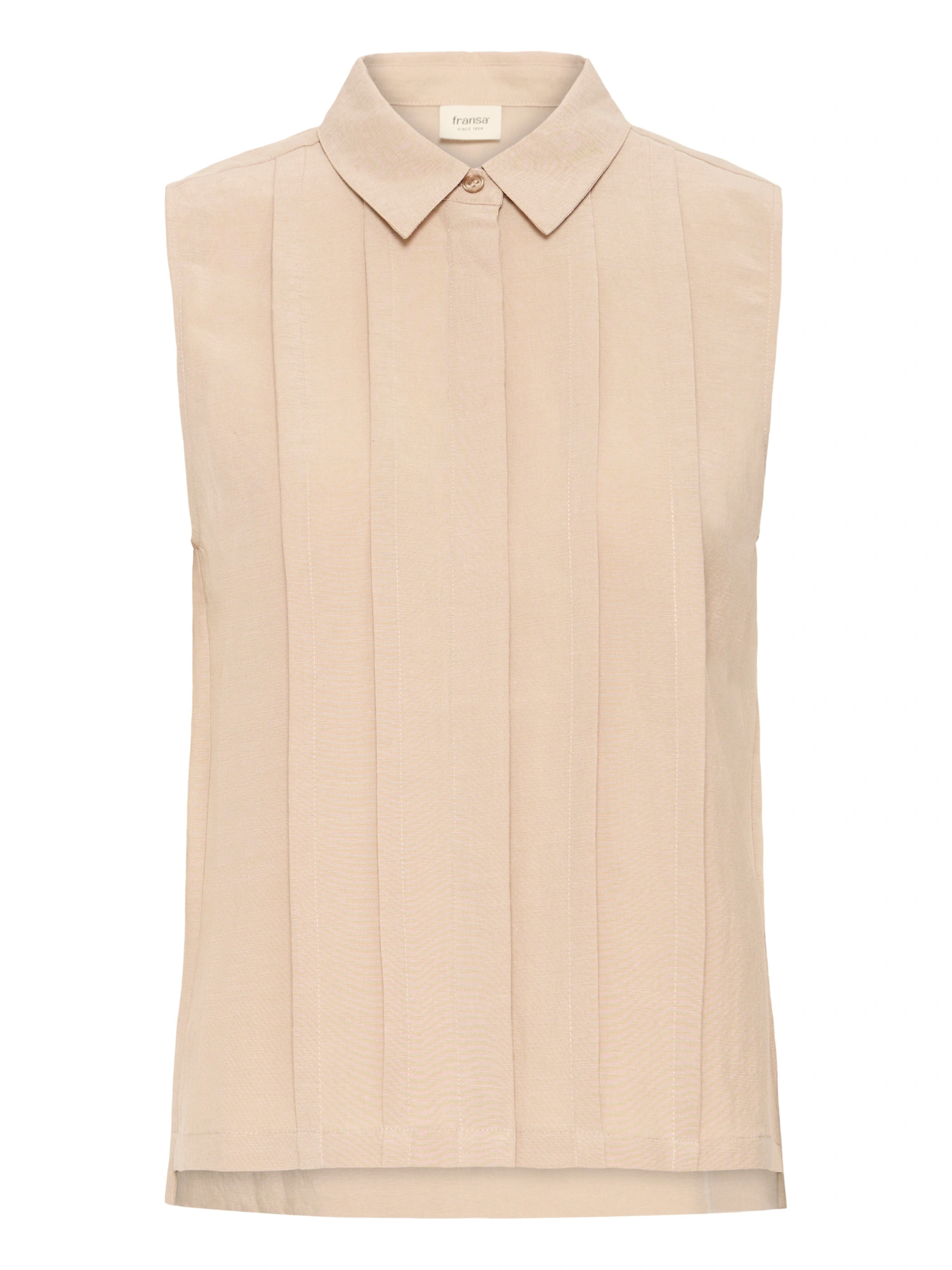 Fransa FRADAH BL 1 Bluse SAVANNAH TAN