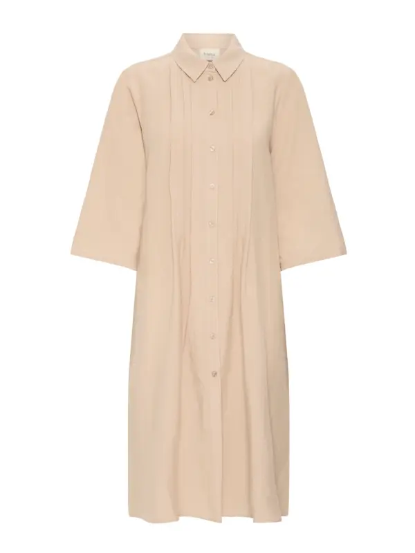 Fransa FRADAH DR 1 Kjole SAVANNAH TAN