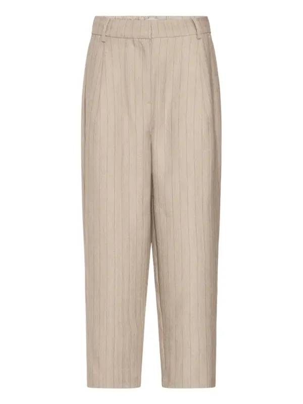 Fransa FRALEX PA 1 Buks GRAY MORN MELANGE PINSTRIPE