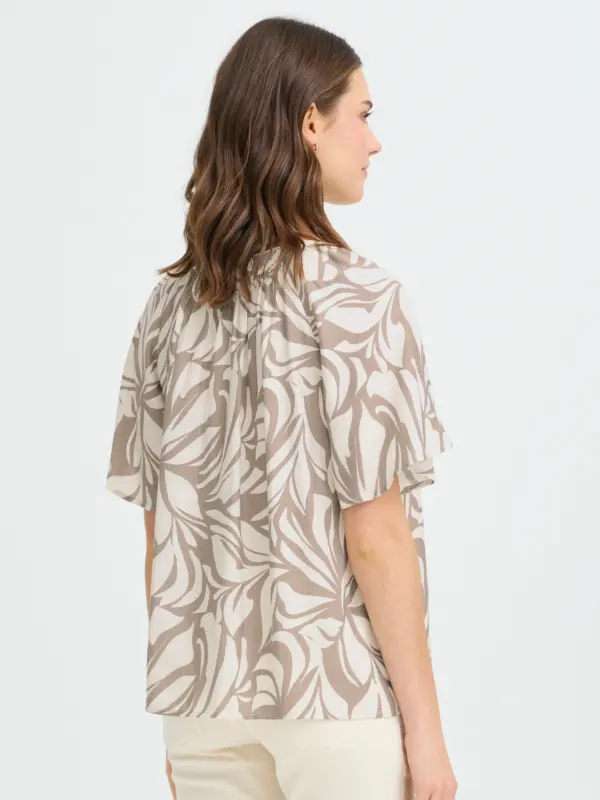 Fransa FRARIANA BL 16 Bluse FLORAL REVERIE M. TRAIL