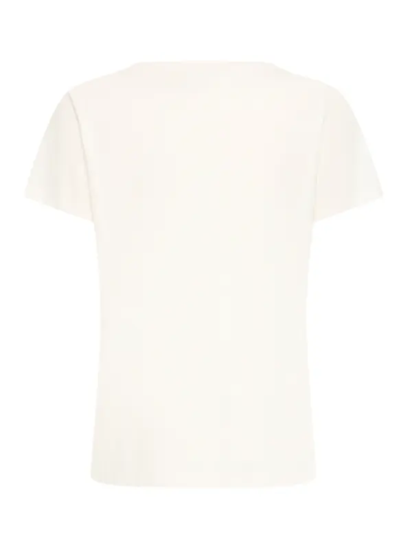 Fransa FREVANI TEE 1 T-shirt WHISPER WHITE LEOP