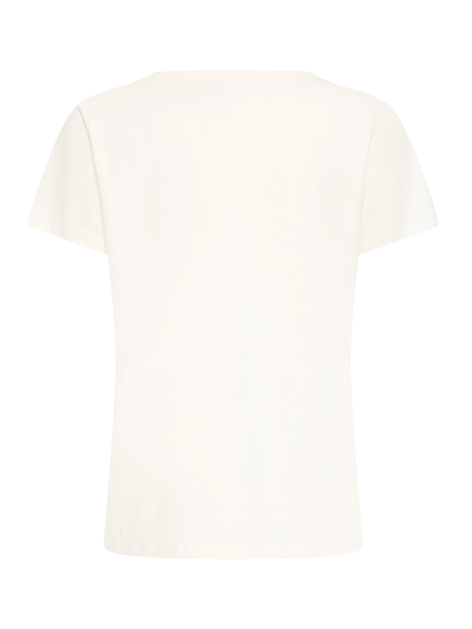 Fransa FREVANI TEE 1 T-shirt WHISPER WHITE LEOP