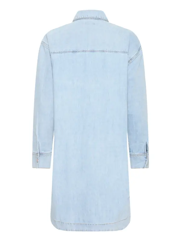 Fransa FRLISE DR 1 Denim Kjole Light blue denim