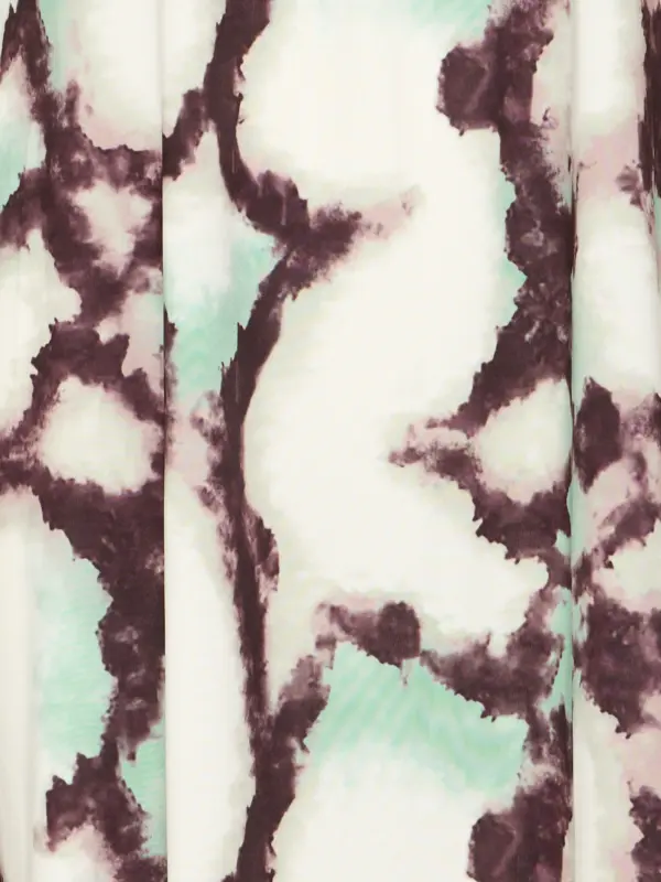 Fransa FRSEEN DR 1 Kjole MARBLE CREME D. MENTHE