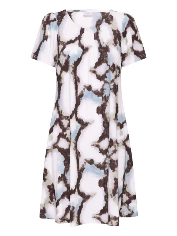 Fransa FRSEEN DR 1 Kjole MARBLE HYDRANGEA