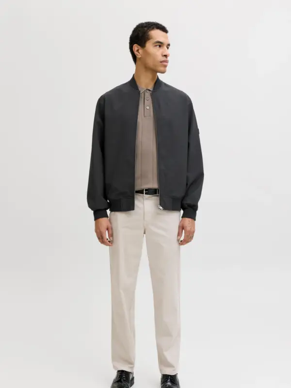 Jack & Jones JPRBLAASPEN BOMBER JACKET LN Black