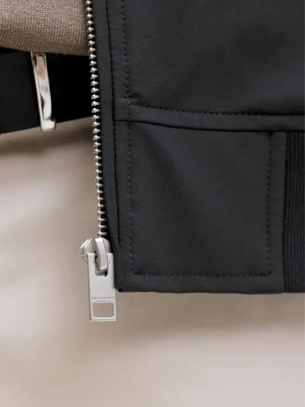 Jack & Jones JPRBLAASPEN BOMBER JACKET LN Black