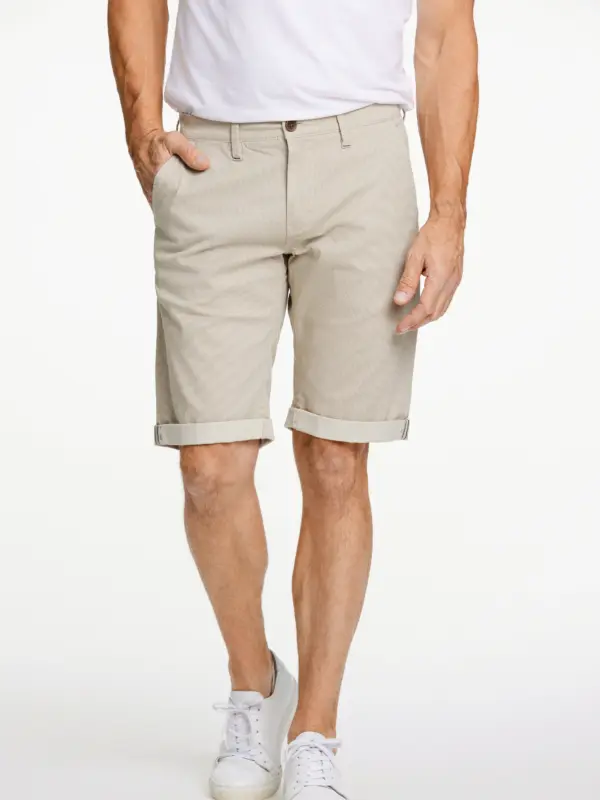 Jack´s Printed Stretch Chino Shorts KIT