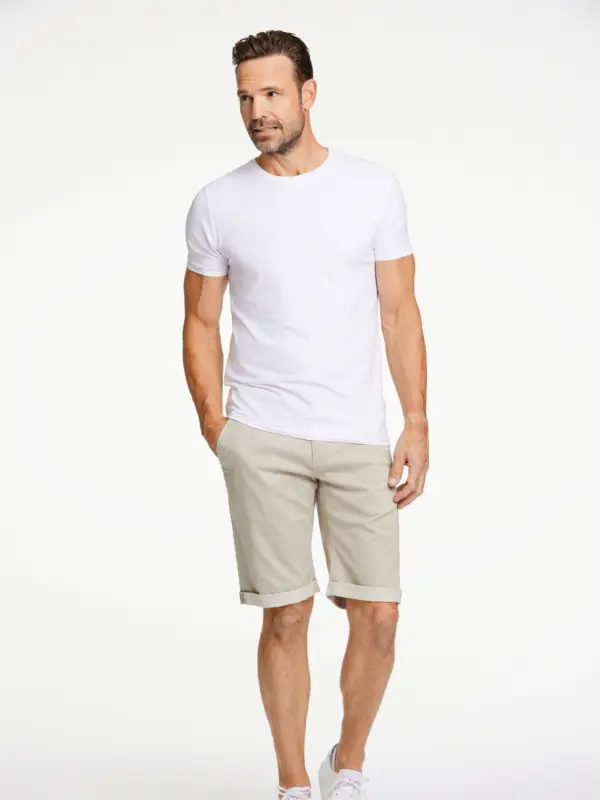 Jack´s Printed Stretch Chino Shorts KIT