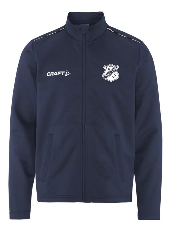 Taars-Ugilt IF Klubdragt Craft Squad Go Fz Jacket Jr Navy