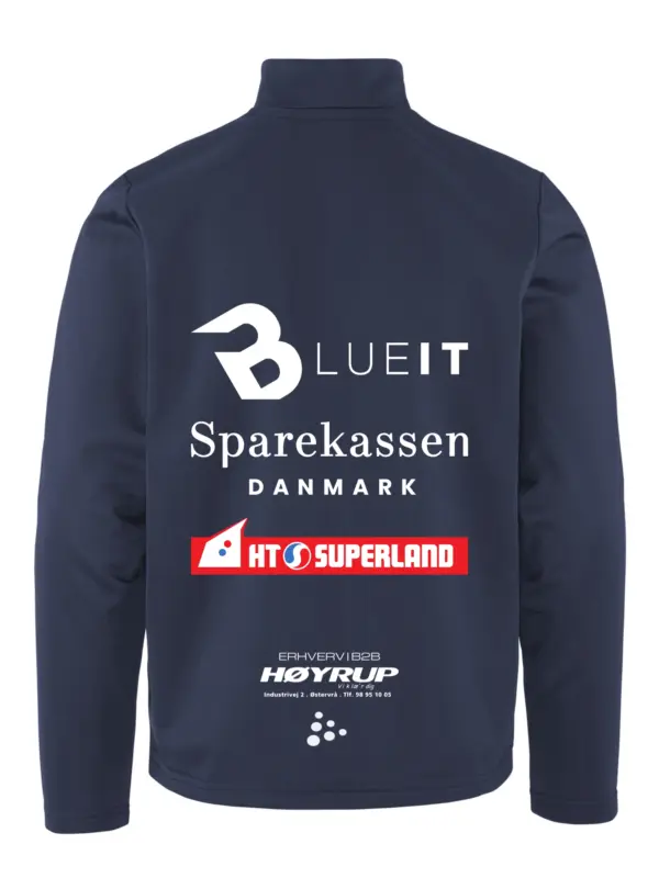 Taars-Ugilt IF Klubdragt Craft Squad Go Fz Jacket Jr Navy