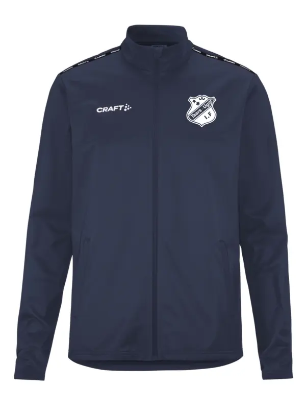 Taars-Ugilt IF Klubdragt Craft Squad Go Fz Jacket M Navy