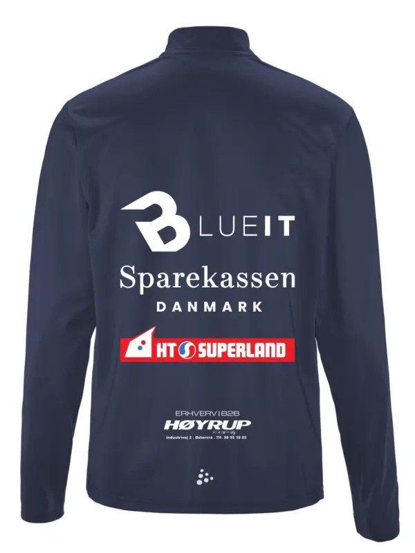 Taars-Ugilt IF Klubdragt Craft Squad Go Fz Jacket M Navy