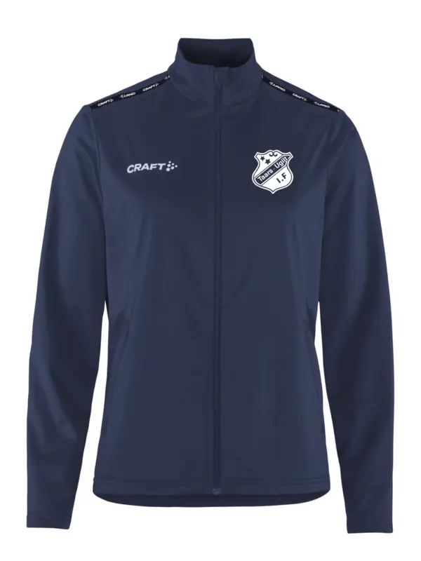 Taars-Ugilt IF Klubdragt Craft Squad Go Fz Jacket W Navy