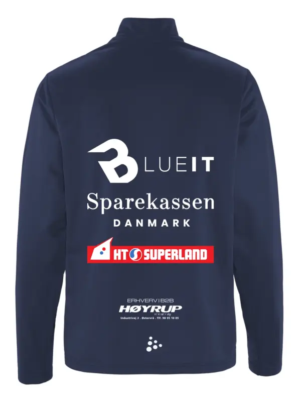 Taars-Ugilt IF Klubdragt Craft Squad Go Fz Jacket W Navy