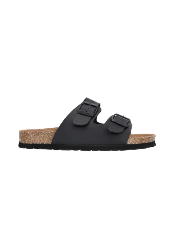 Whitehill W cork Sandal Black